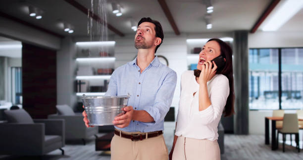 Water damage restoration experts in New Bern, NC